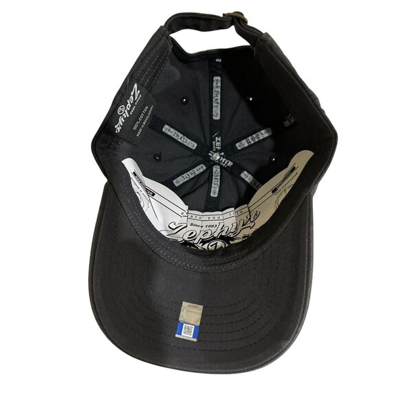 Zephyr NCAA Auburn Tigers Washed Cotton Curved Bill Hat Zephyr New - Picture 9 of 10